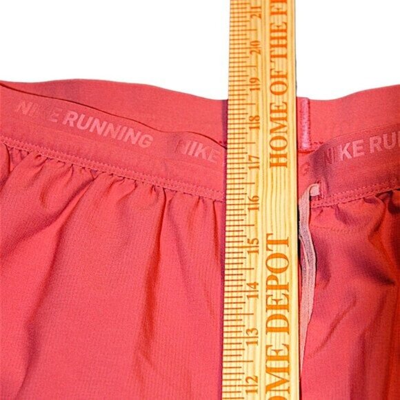 Nike Unlimited 2-in-1 Dri-FIT Running Shorts Muted Orange XL - Picture 8 of 9